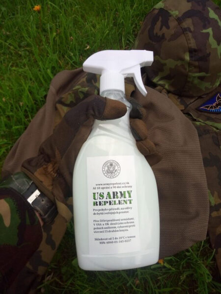Extra balení 2+1 ⭐⭐⭐US Army Repelent – armádní koncentrace (1%)